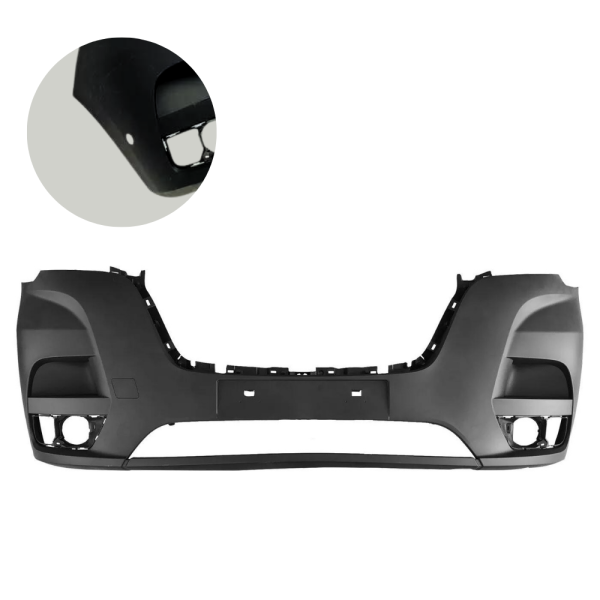 Front Bumper With Park Sensor Holes Renault Master 2019-onwards